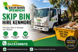 Skip Bin Hire Kenmore for Easy Waste Removal | Skip Bins Ipswich