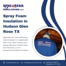 Get Professional Spray Foam Insulation Solutions