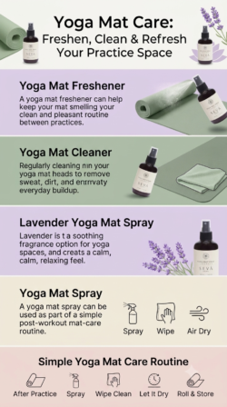 Why Lavender Belongs in Your Yoga Mat Care Ritual