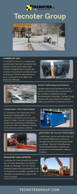 Lave-Roues Industriel Performant pour Chantiers et Usines