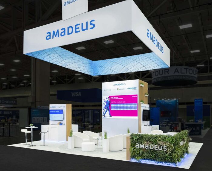 Professional Trade Show Booth Displays in Germany