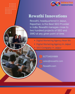 Trusted SEO Company Near Me | Rewathi Innovations