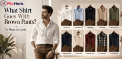 What Shirt Goes With Brown Pants? Try These 10 Looks