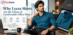Why Lycra Shirts Are the Future of Comfortable Office Wear
