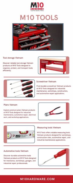 DIY Tools Vietnam | Practical Tool Solutions by M10
