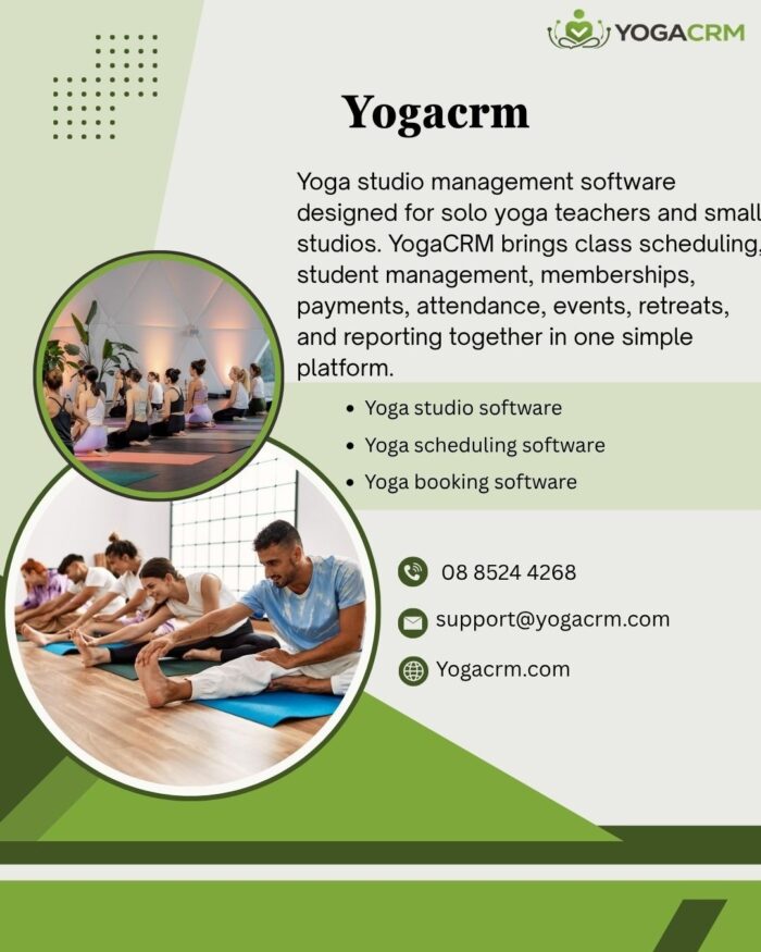 Yoga Management Software for Teachers & Studios | YogaCRM