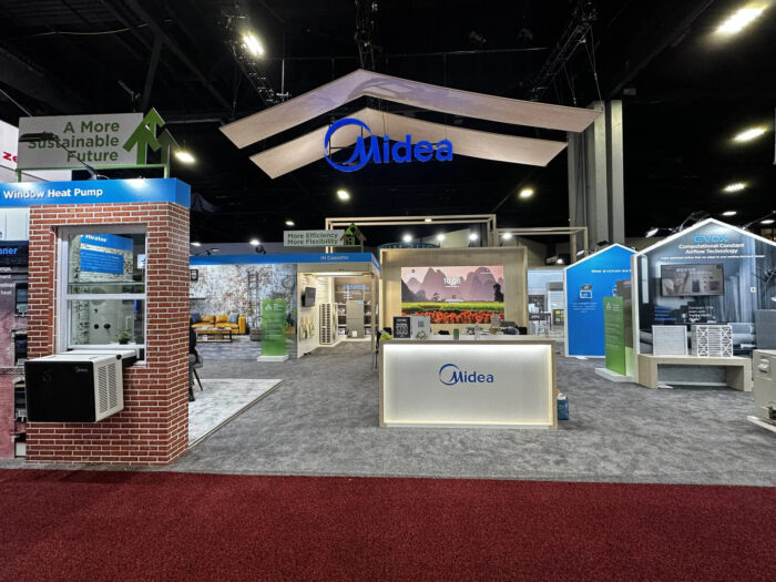 10×10 Trade Show Booth Design for Compact and Creative Exhibits
