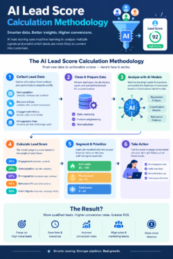 AI Lead Scoring: Methodology, Factors & How It Works