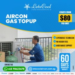 Aircon Gas topup Singapore