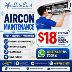 Aircon Maintenance Singapore