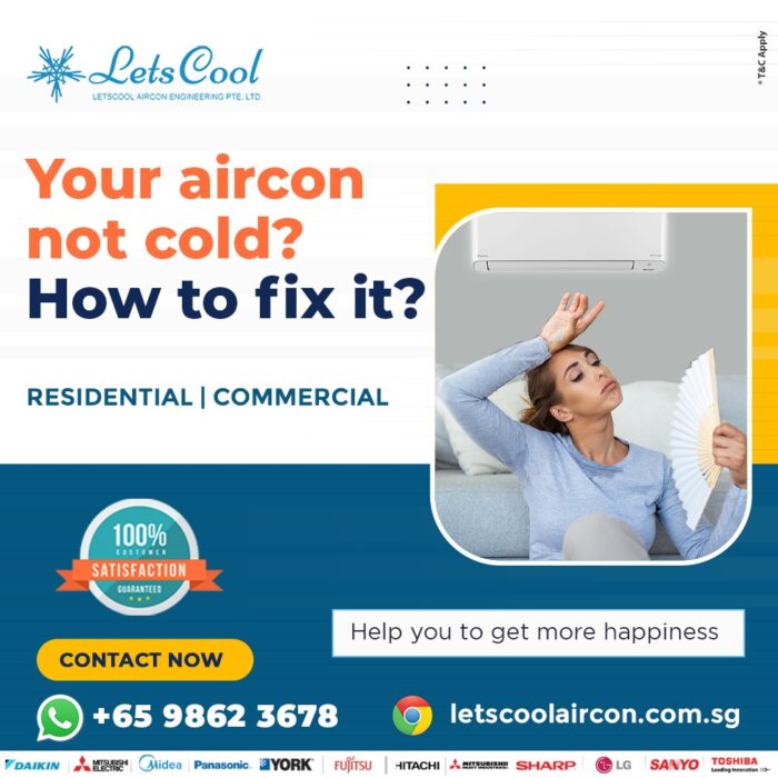 Aircon not cold