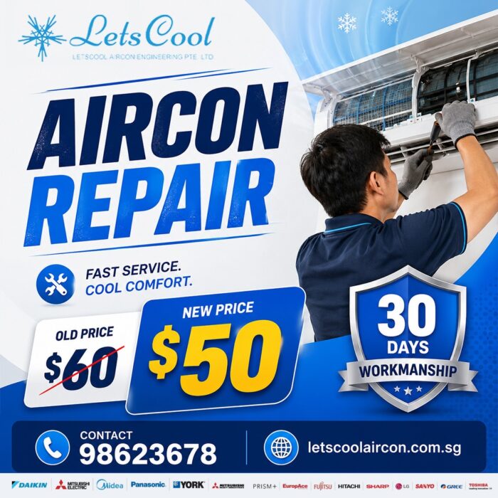 Air con repair singapore