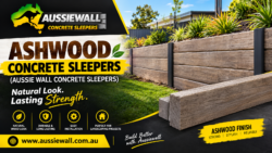 Ashwood Concrete Sleepers: A Stylish and Durable Retaining Wall Solution
