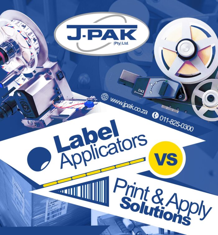 Automatic Labelling Machine for Fast and Accurate Product Labelling