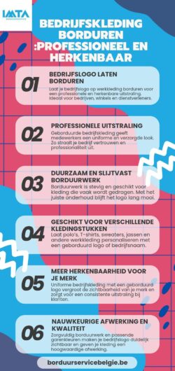 Bedrijfskleding Borduren Professioneel en Herkenbaar