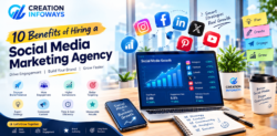 10 Benefits of Hiring a Social Media Marketing Agency