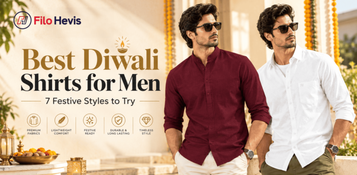 Best Diwali Shirts for Men: 7 Festive Styles to Try