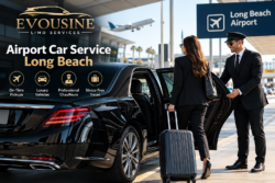 Luxury Airport Travel with Evousine Limo Services