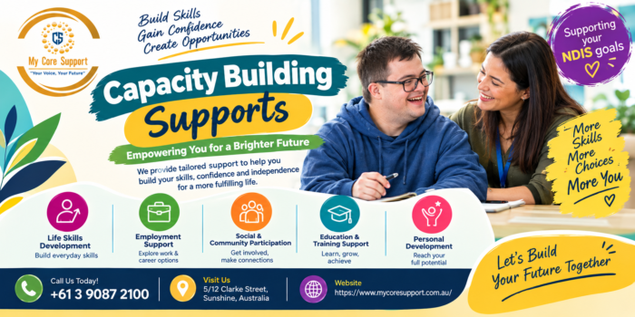 Capacity Building Supports