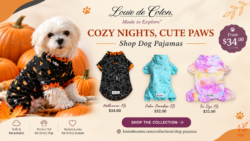 Sweet Dreams Start with Cozy Dog Cotton Pajamas