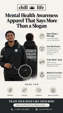 Mental Health Awareness Clothing That Inspires Hope