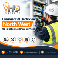 Commercial Electrician North West for Reliable Electrical Services