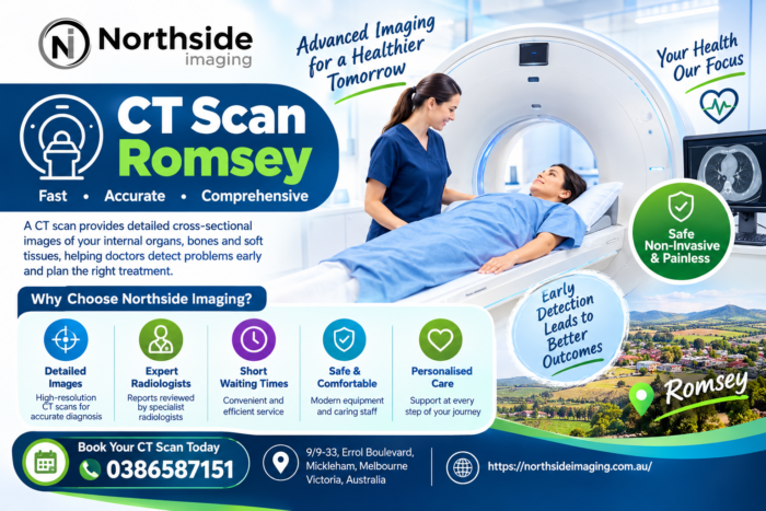 CT scan Romsey