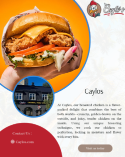 Crispy Deep Fried Chicken | Caylos
