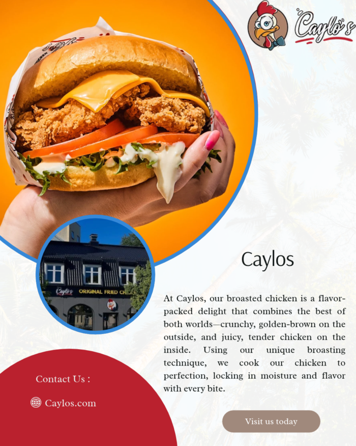 Crispy Deep Fried Chicken | Caylos