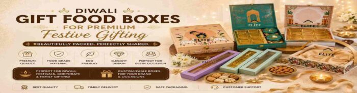 Diwali Gift Food Boxes for Premium Festive Gifting