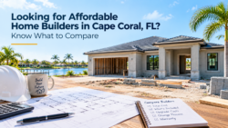 Looking for Affordable Home Builders in Cape Coral, FL? Know What to Compare