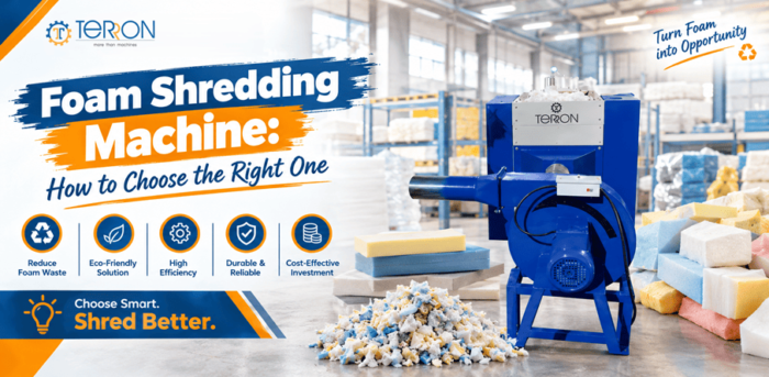 Foam Shredding Machine: How to Choose the Right One