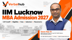 IIM Lucknow MBA Admission 2027 – VerbalHub