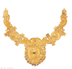 22K Yellow Gold Elegant Classic Necklace