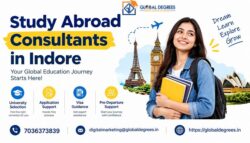 Study Abroad Consultants In Indore: Course Selection, Applications And Visa Support