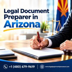 Legal Document Preparer in Arizona