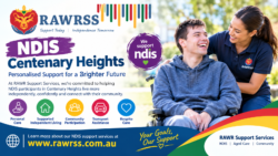 NDIS Support in Centenary Heights & Evanslea RAWR Support Services