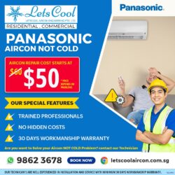 Panasonic Aircon Not cold