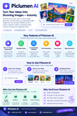 PicLumen AI Review: Features, Pricing, and How It Works
