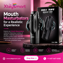 Mouth Masturbators for a Realistic Experience