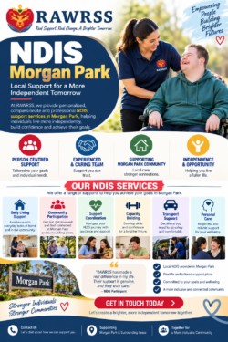 Personalised NDIS Support Services in Morgan Park