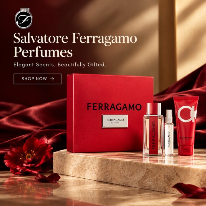 Salvatore Ferragamo Perfumes Luxury Fragrance Gift Set