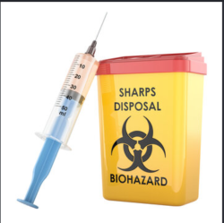 Sharps Waste Disposal for Safer Medical Work Environments