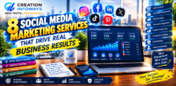 8 Social Media Marketing Services That Drive Real Business Results