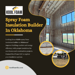 Reliable Spray Foam Insulation Builder in Oklahoma