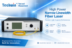 High Power Narrow Linewidth Fiber Laser for Precision Applications