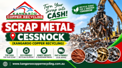 Trusted Scrap Metal Buyers in Cessnock and Blue Haven