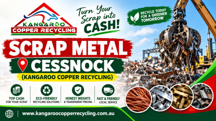 Trusted Scrap Metal Buyers in Cessnock and Blue Haven