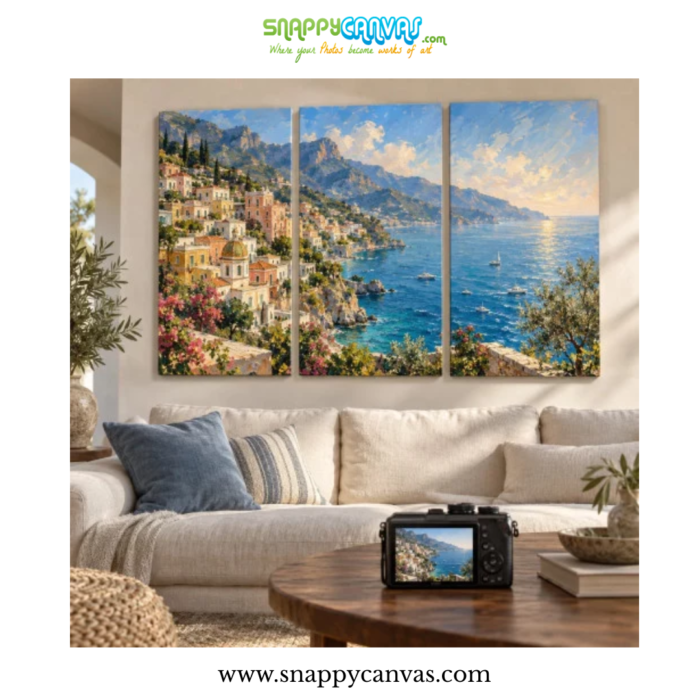 How Can Photos Become Beautiful Paintings on Canvas?