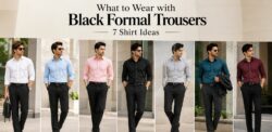 What to Wear with Black Formal Trousers: 7 Shirt Ideas